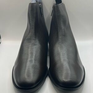 Boss Dark Brown Leather Boots